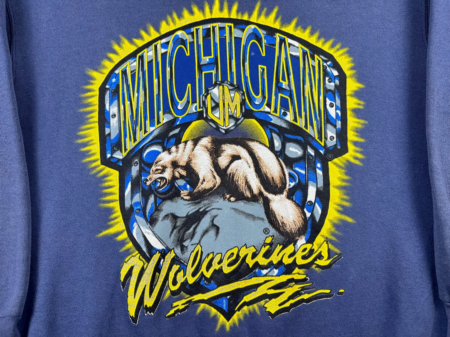 Michigan Graphic Crewneck