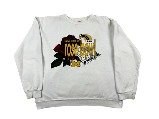 Michigan 1990 Rose Bowl Crewneck