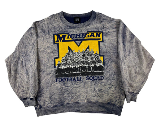 Michigan Dyed Graphic Crewneck