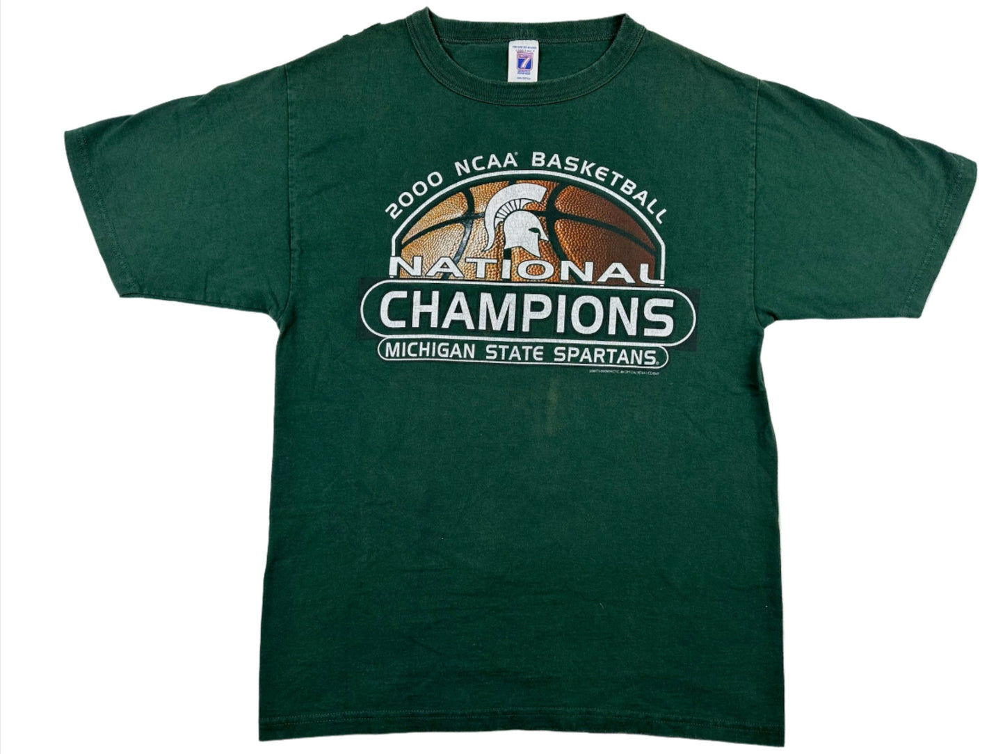 Michigan State Basketball 2000 National Champions T-Shirt