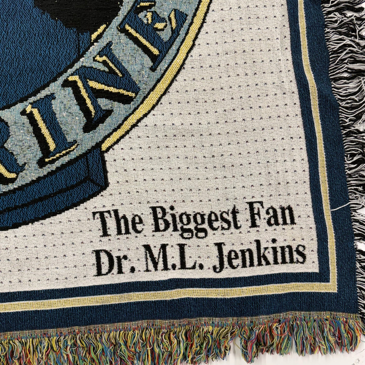 Michigan Wolverine Blanket