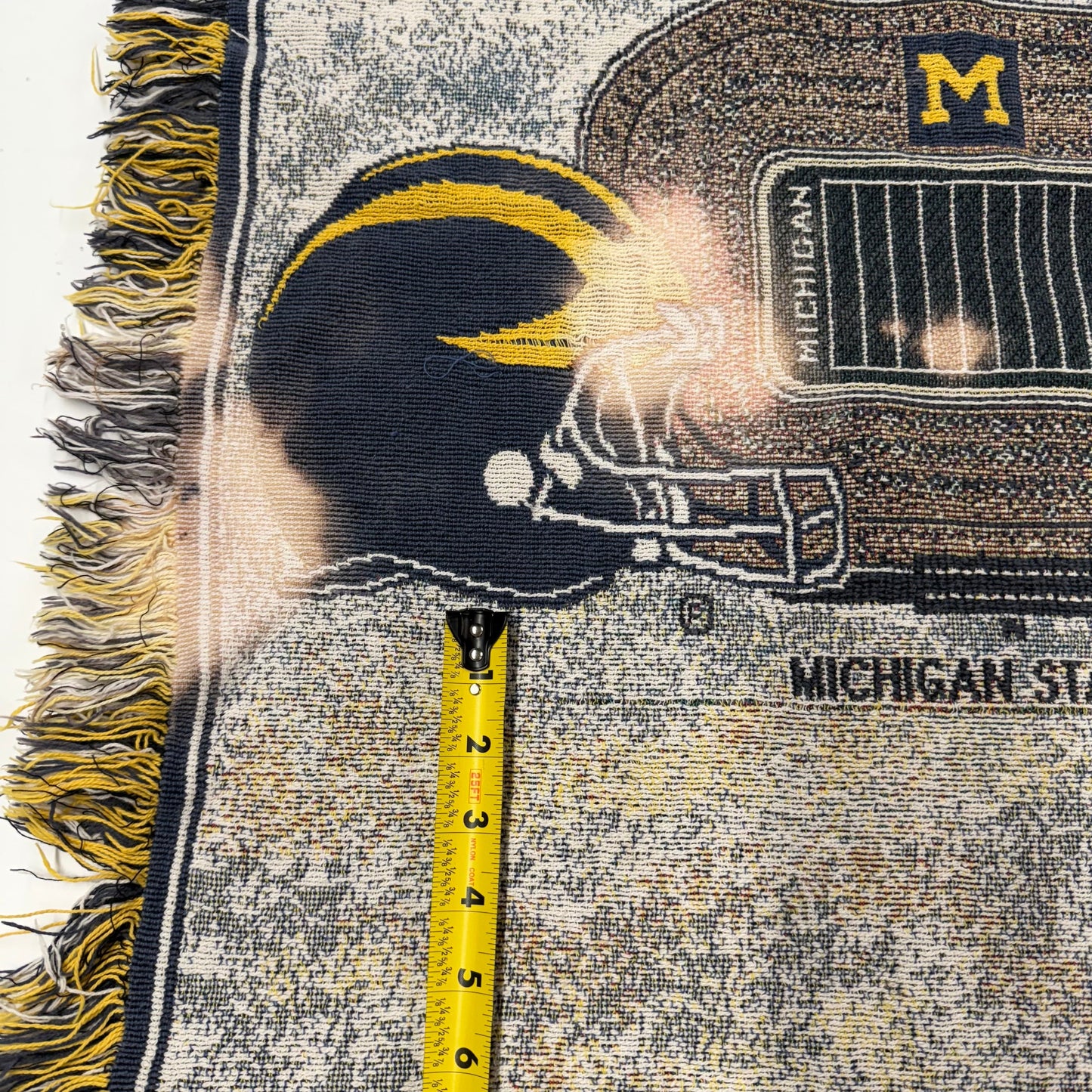 Michigan Landmark Blanket