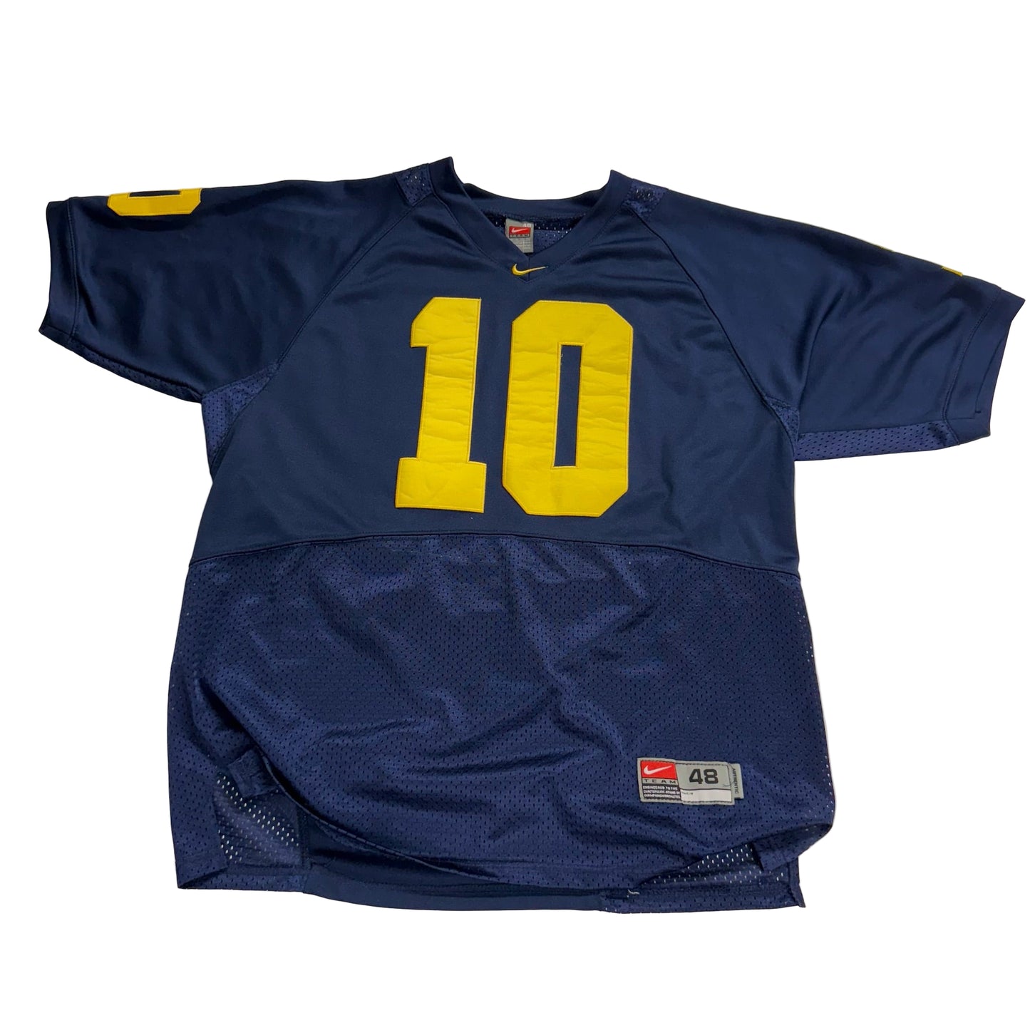 Michigan #10 Tom Brady Jersey
