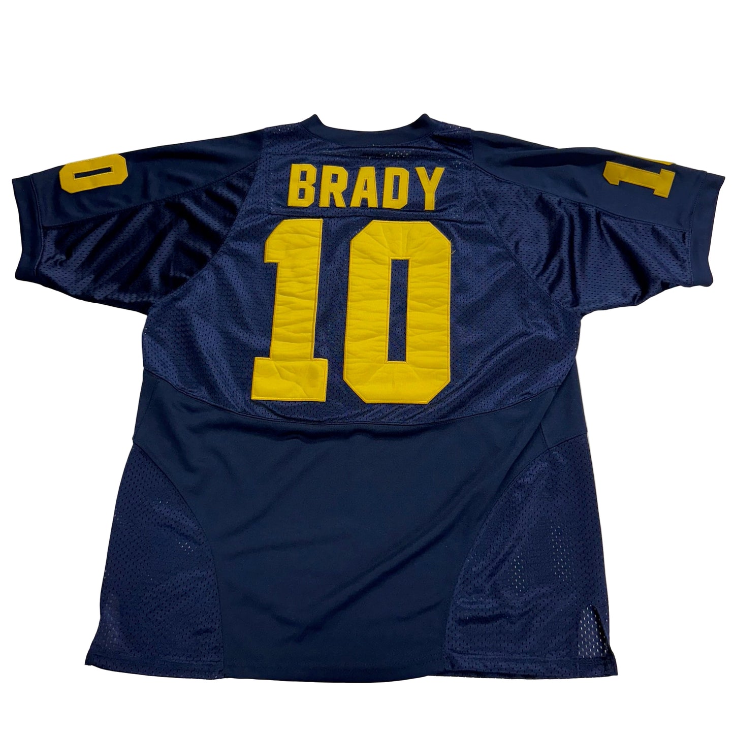 Michigan #10 Tom Brady Jersey
