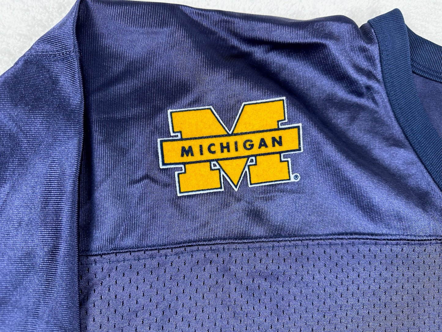 Michigan #1 Football Jersey