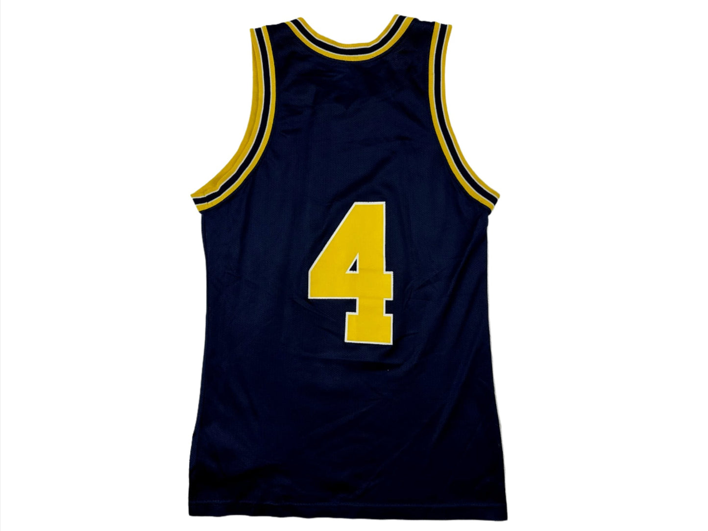 Michigan #4 Basketball Jersey