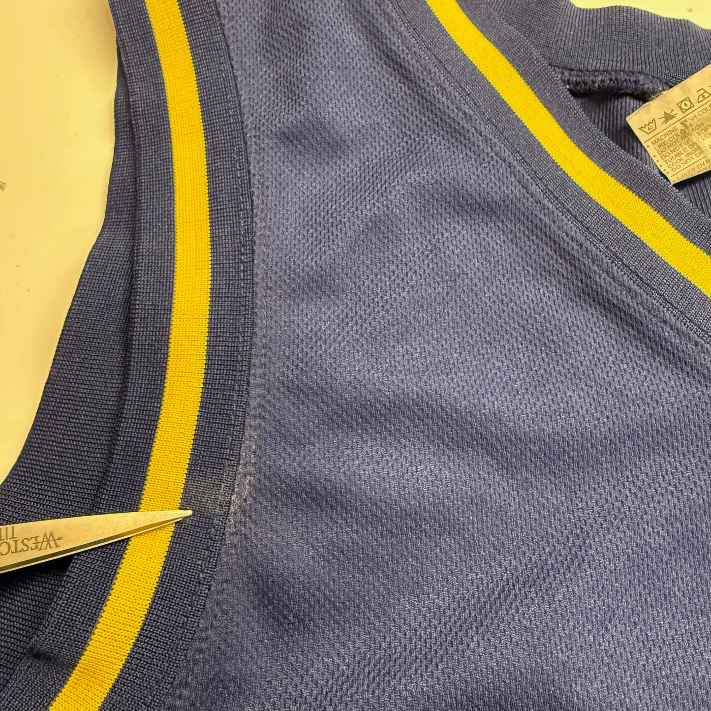 Michigan #30 Basketball Jersey