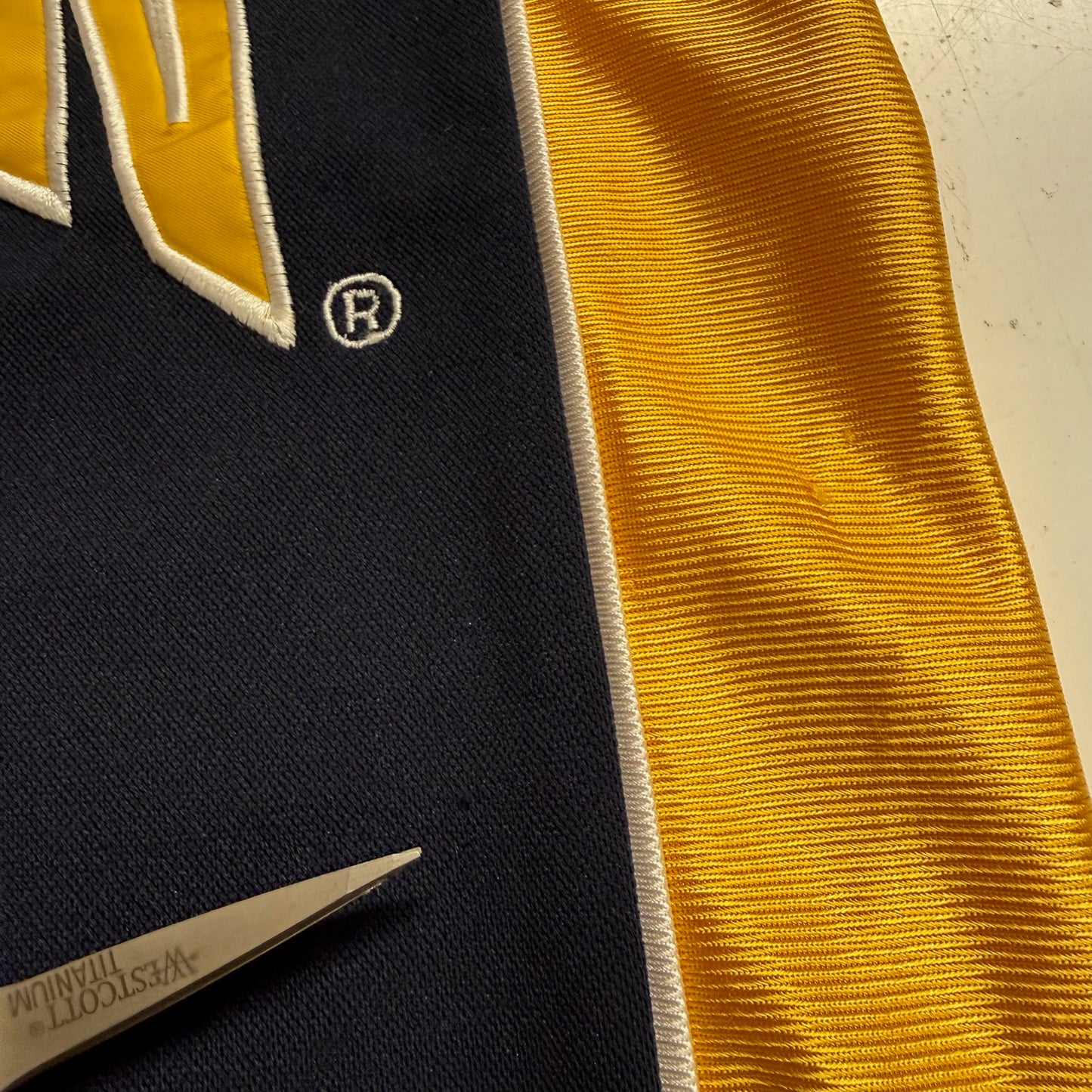 Michigan #1 Basketball Jersey