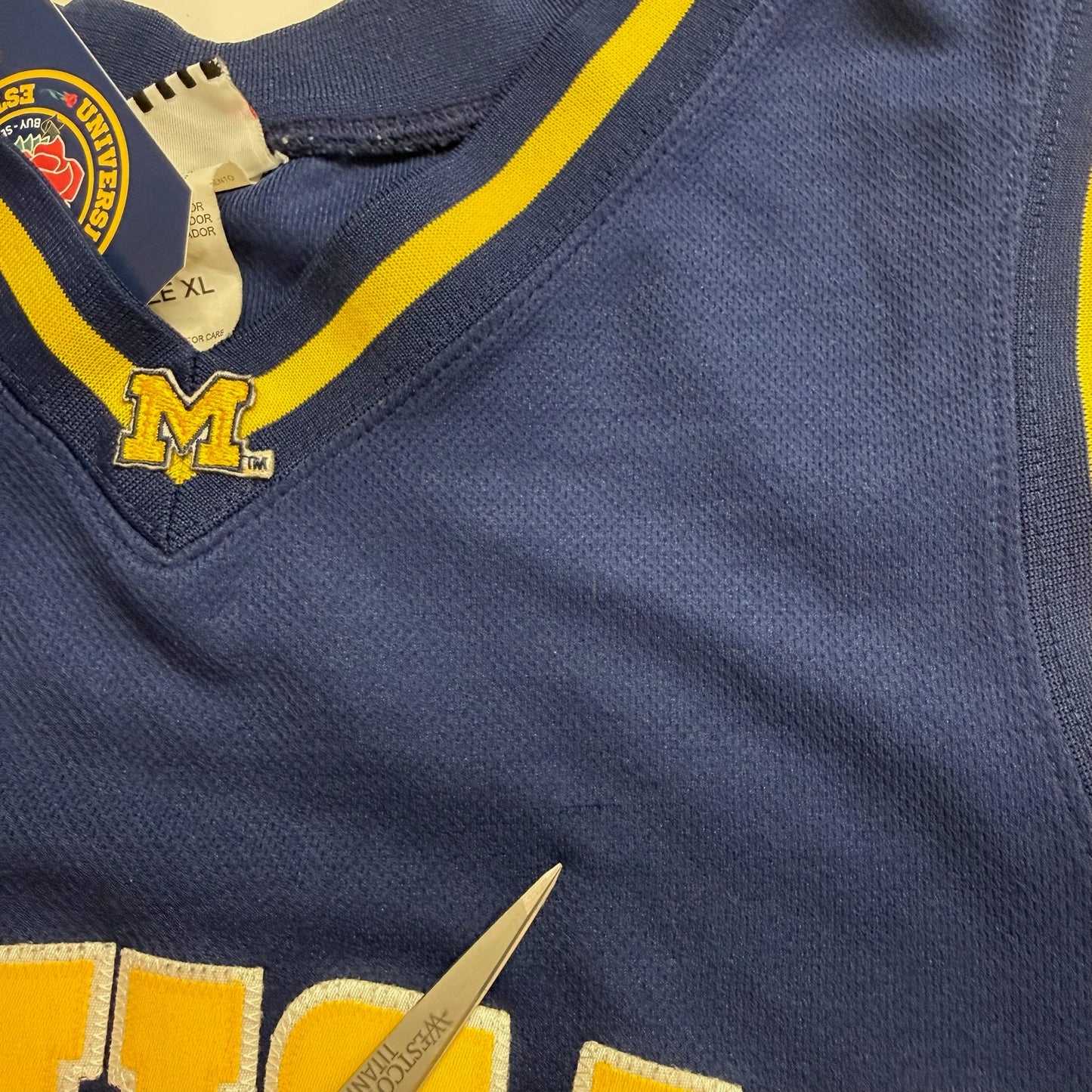 Michigan #30 Basketball Jersey