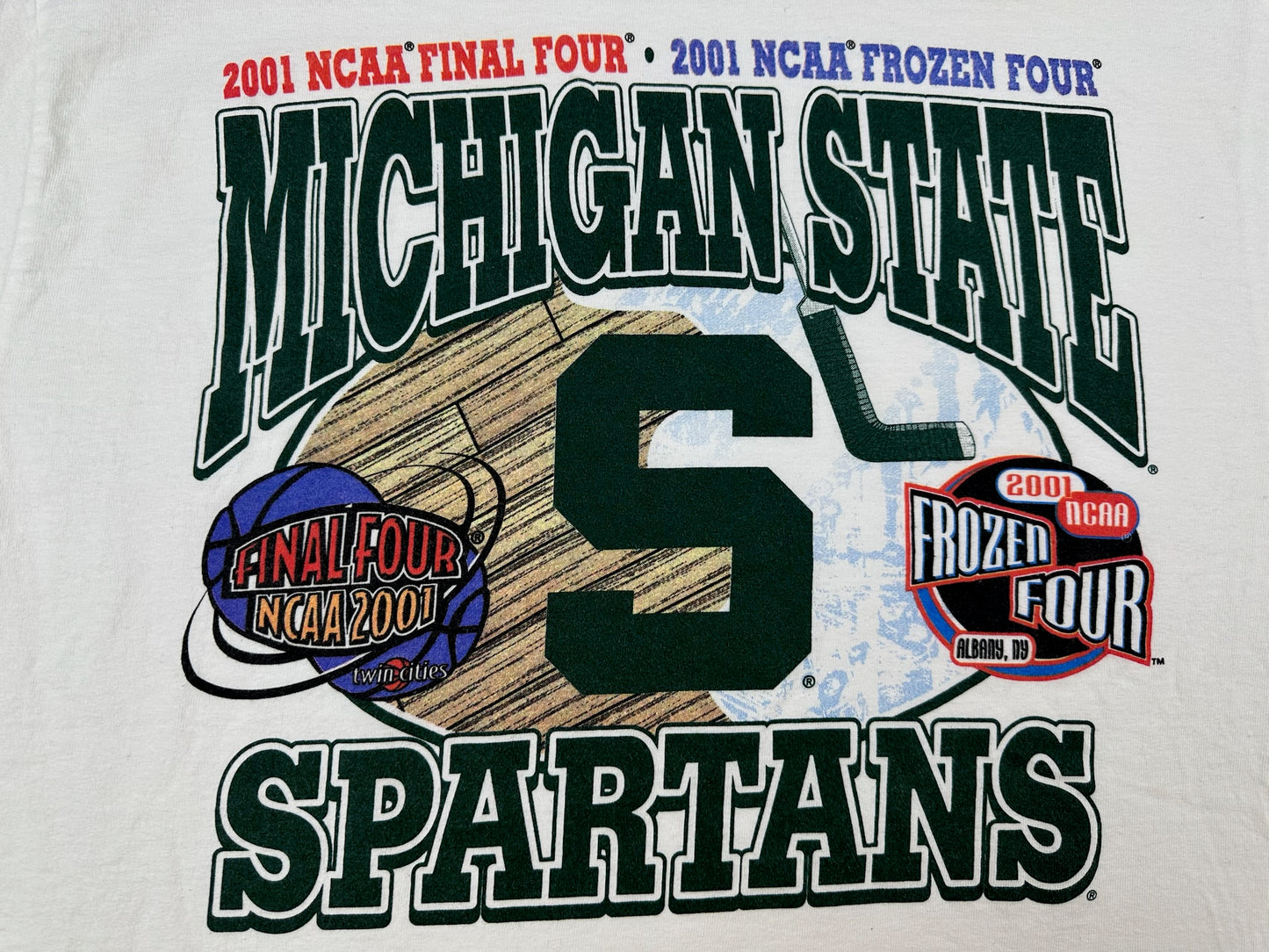 Michigan State Final Four x Frozen Four T-Shirt