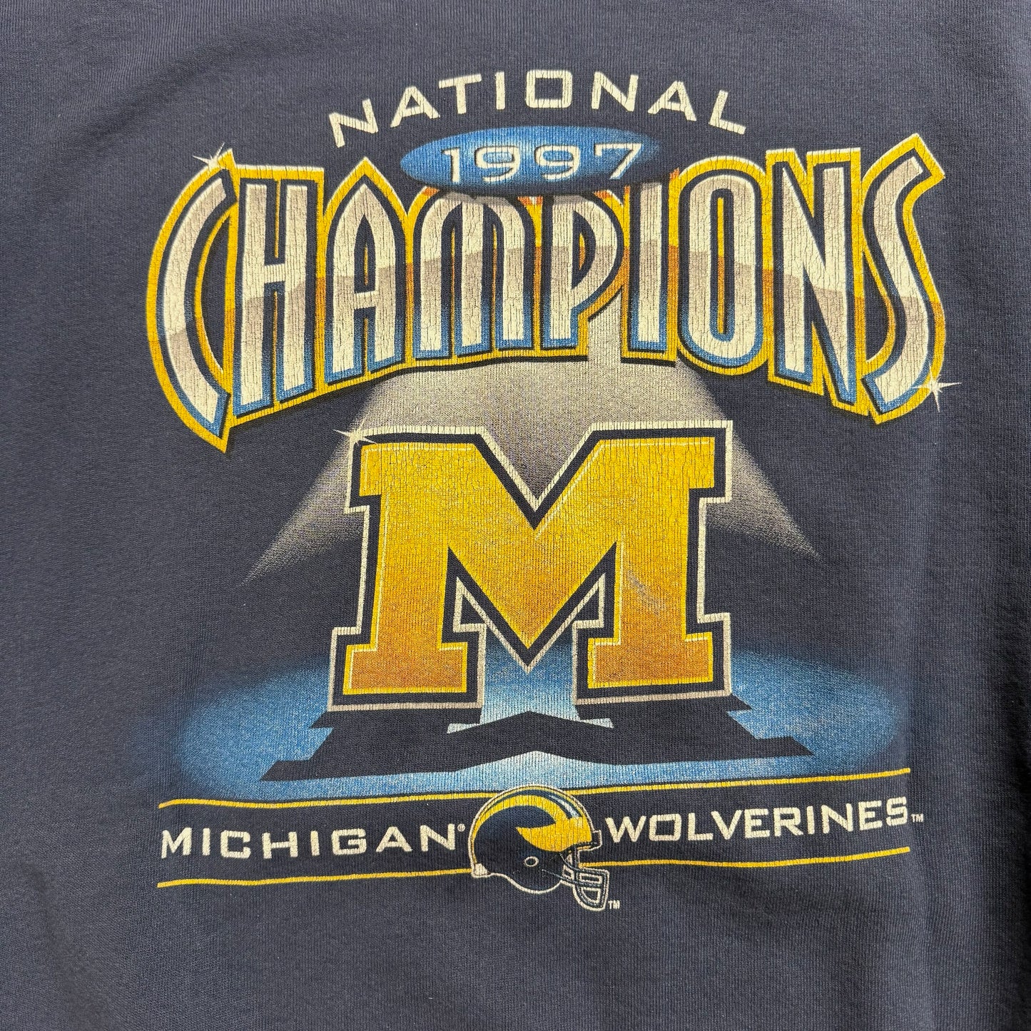 Michigan 1997 National Champions Crewneck