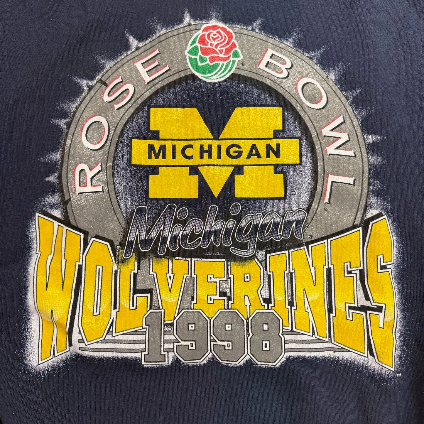 Michigan 1998 Rose Bowl Crewneck