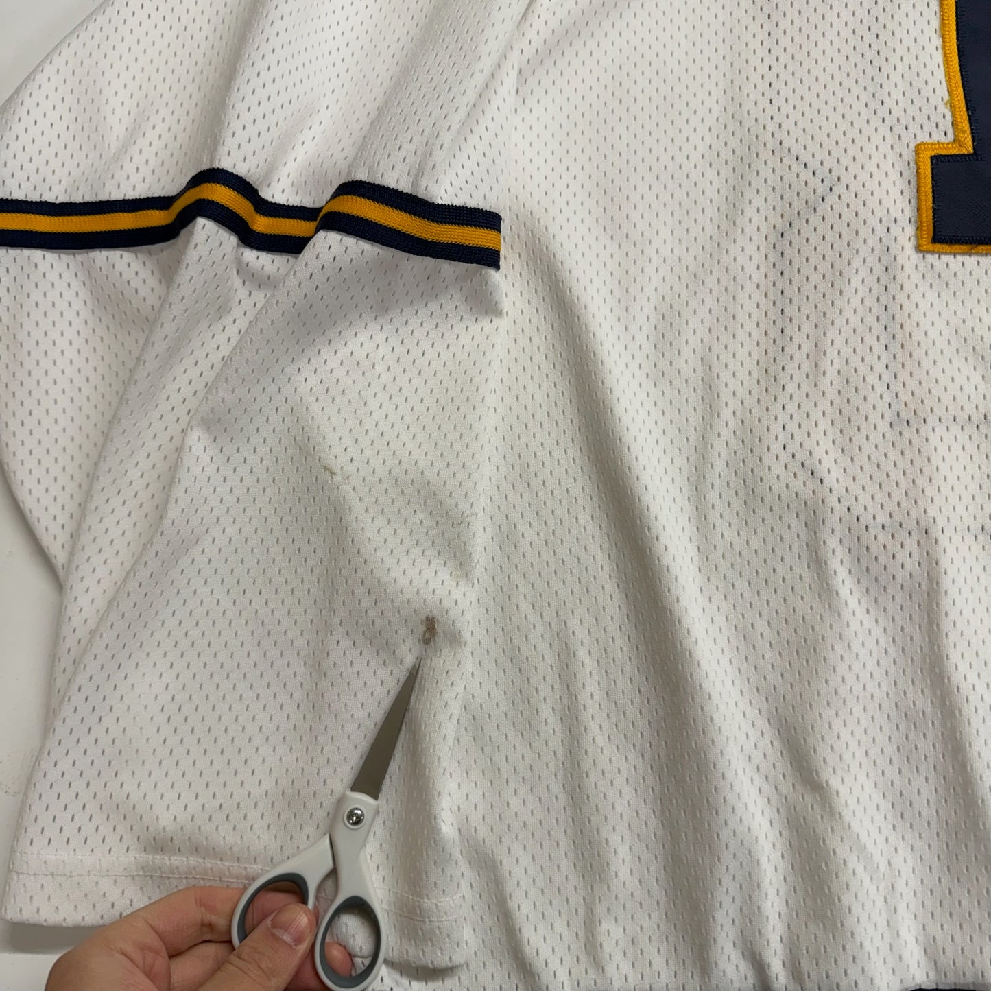 Michigan #18 Hockey Jersey