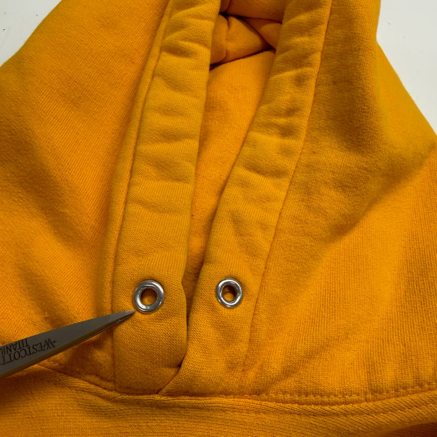 Michigan Embroidered Script Hoodie