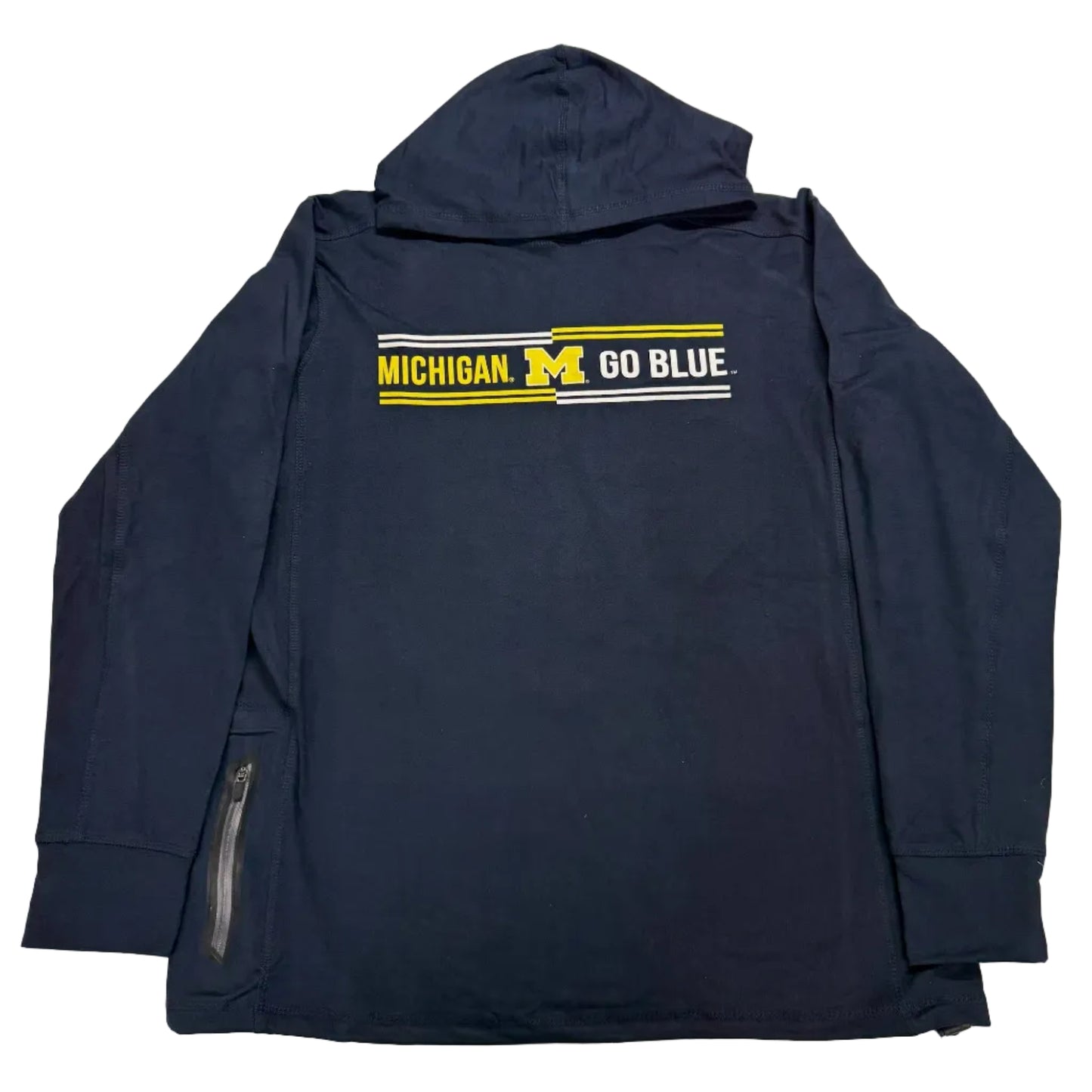 Modern Michigan Screen Print Hoodie