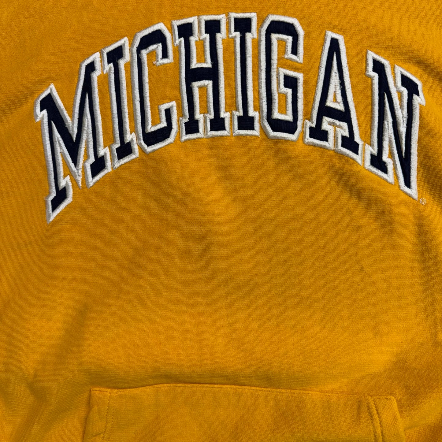 Michigan Embroidered Hoodie