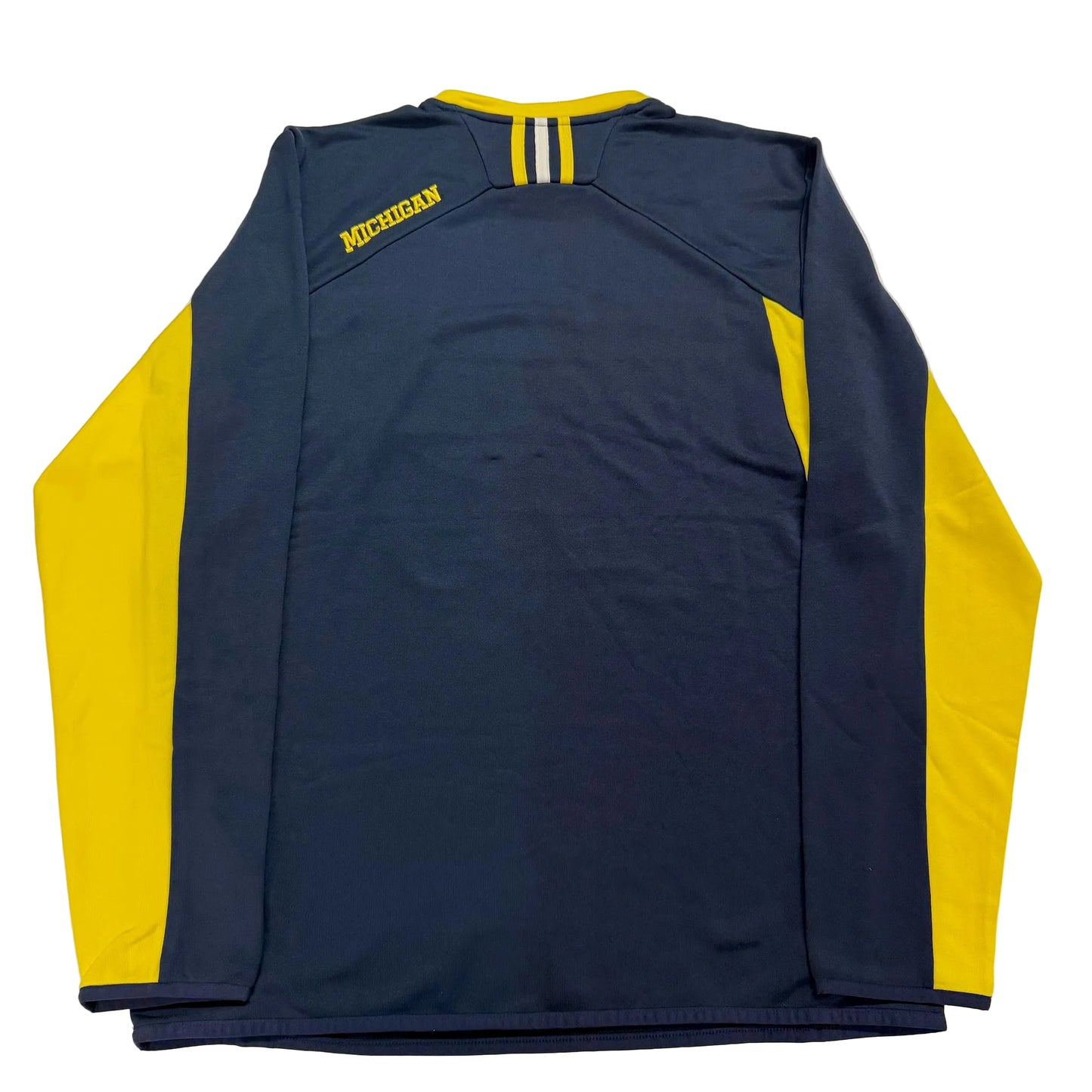 Modern Michigan Embroidered Lightweight Crewneck