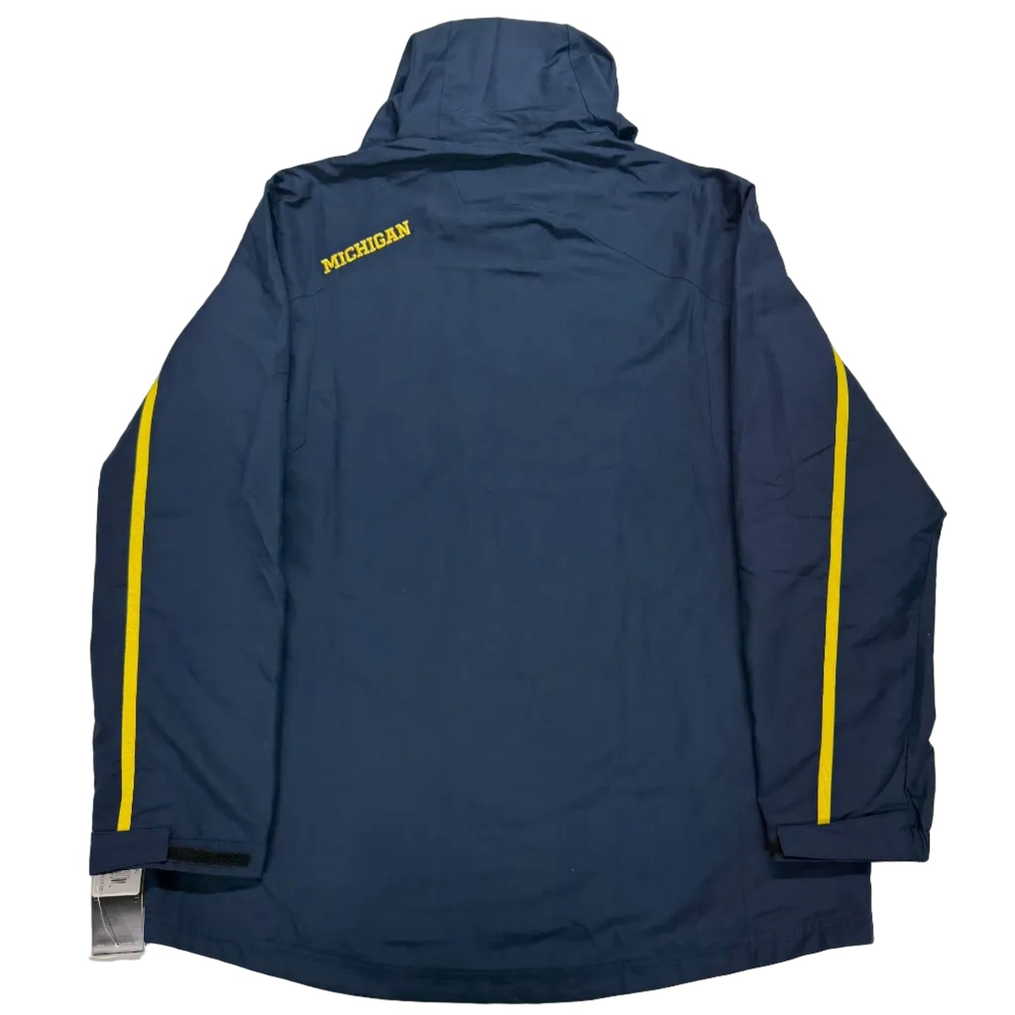 Michigan Modern Full Zip Windbreaker