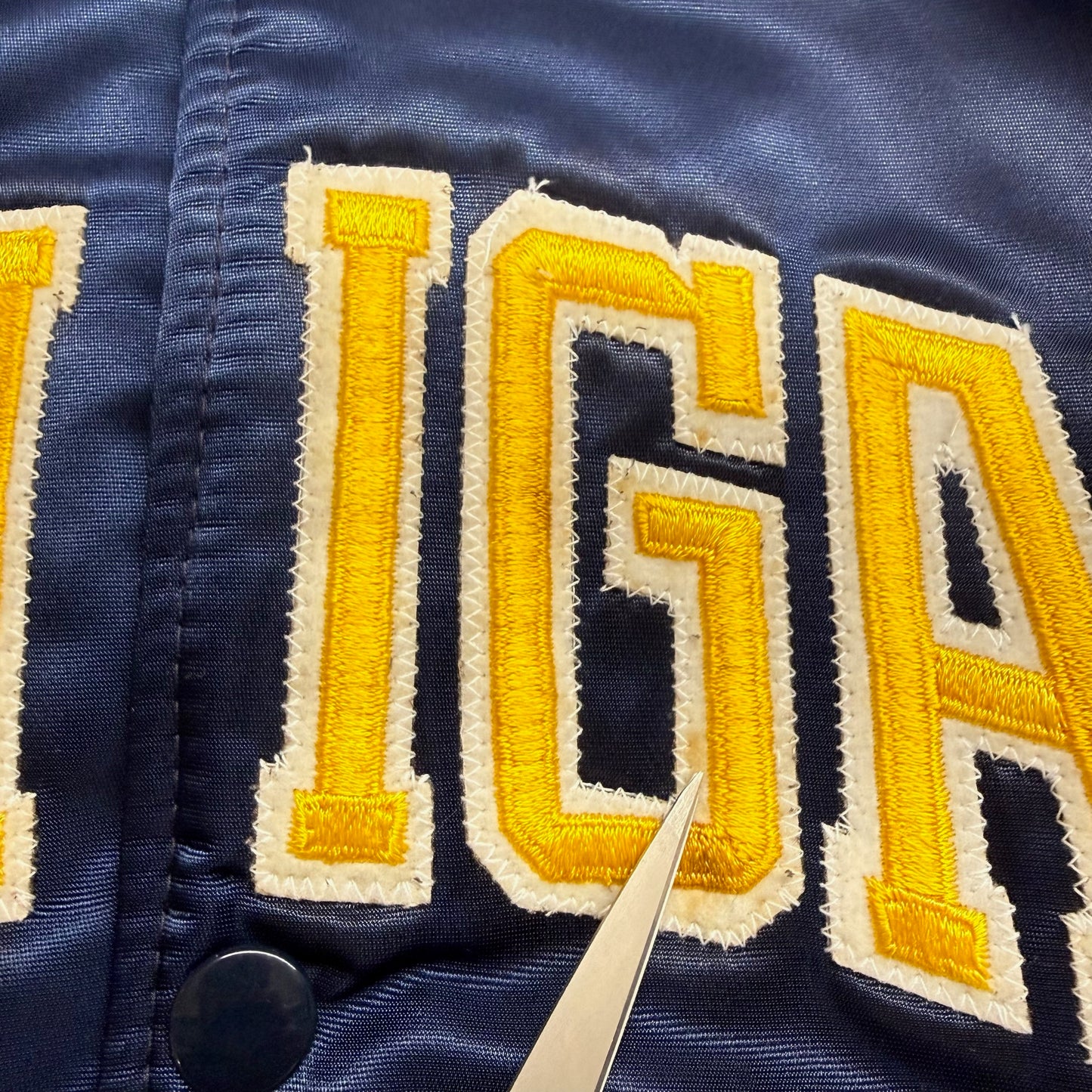 Michigan Starter Bomber Jacket