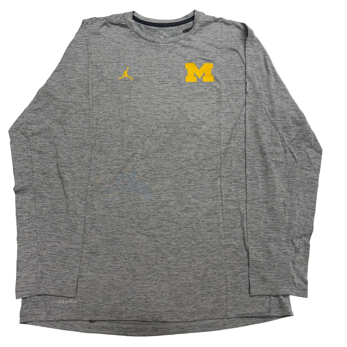 Michigan Modern Workout Long Sleeve T-Shirt
