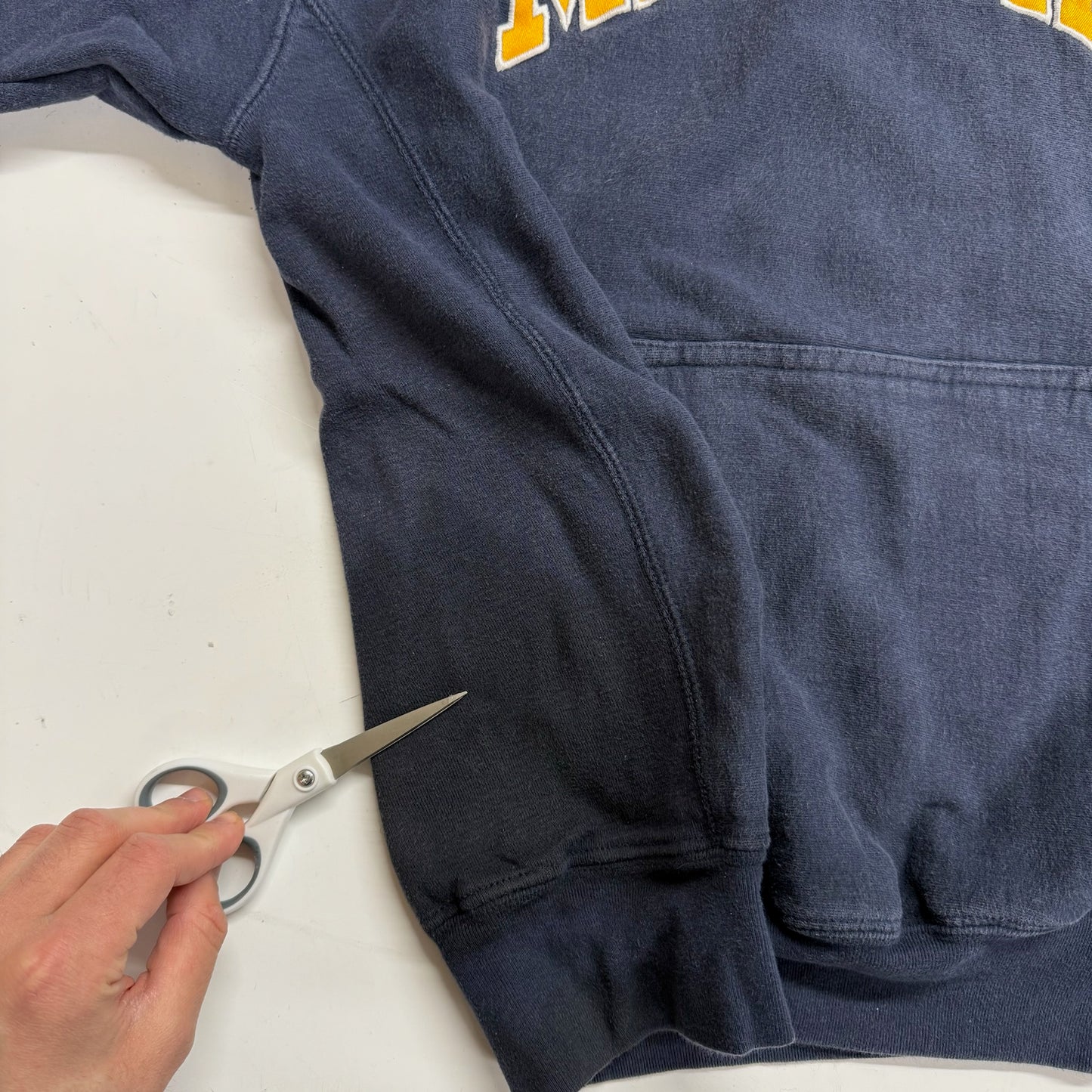 Michigan Embroidered Hoodie