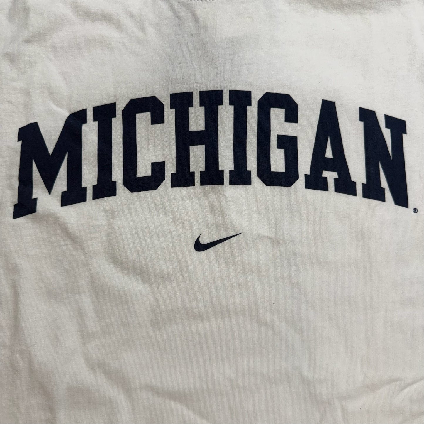 Michigan Nike Ringer T-Shirt