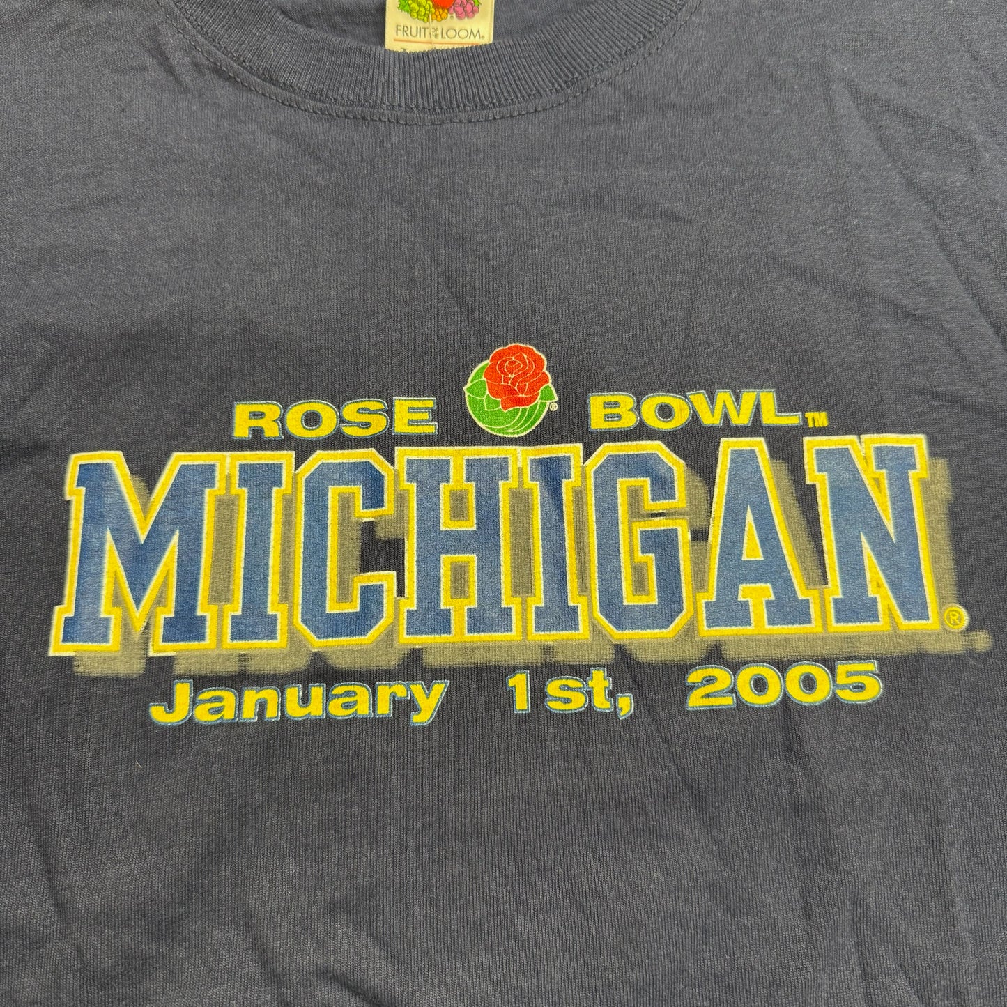 Michigan 2005 Rose Bowl T-Shirt