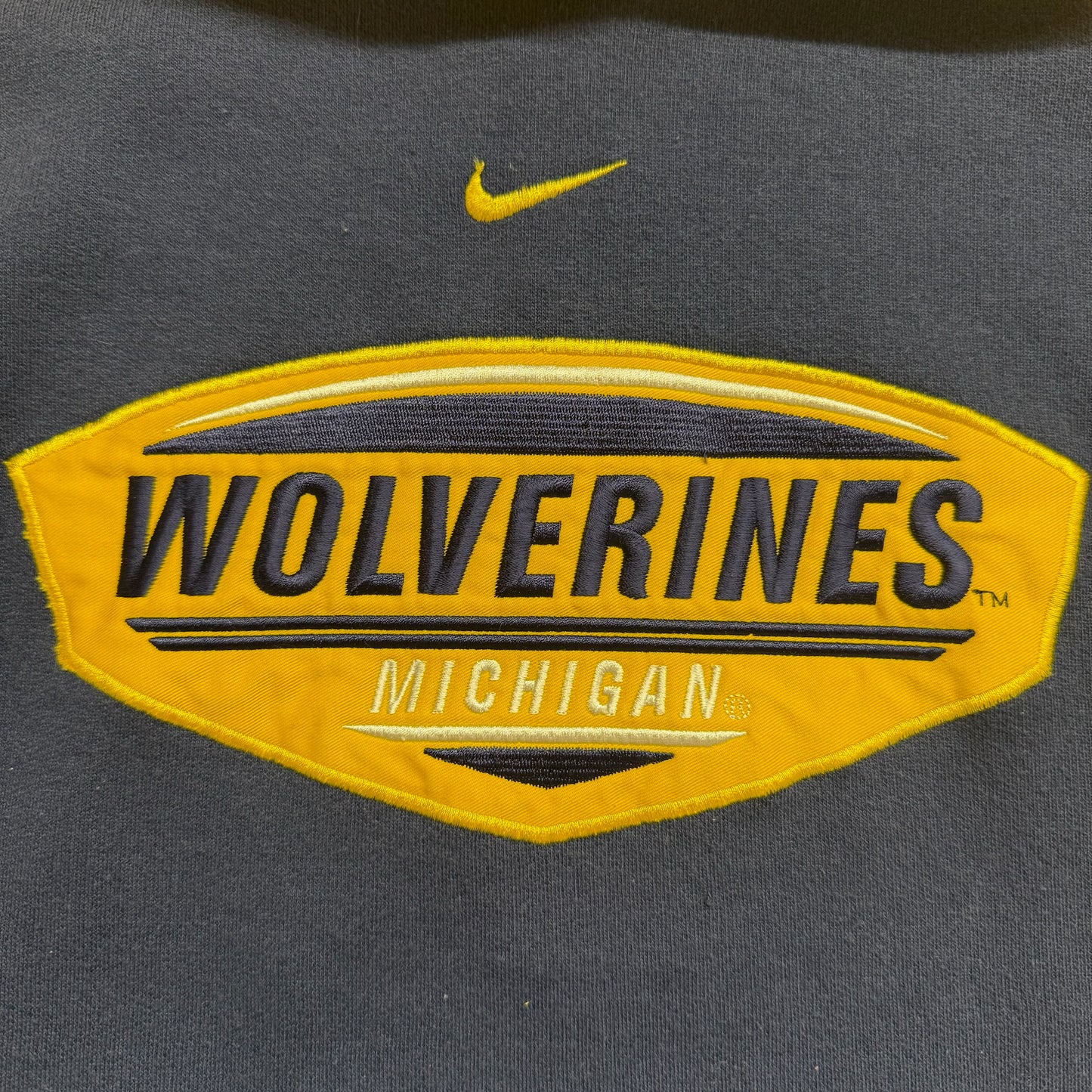Michigan Nike Embroidered Hoodie