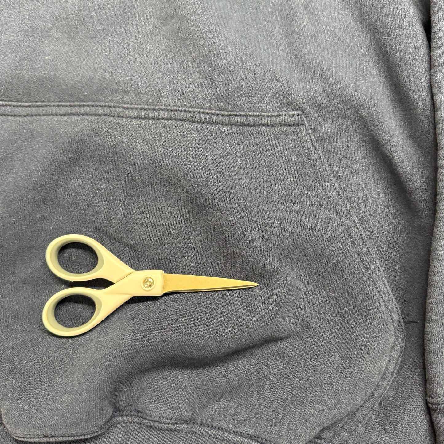 Michigan Embroidered "Go Blue" Hoodie