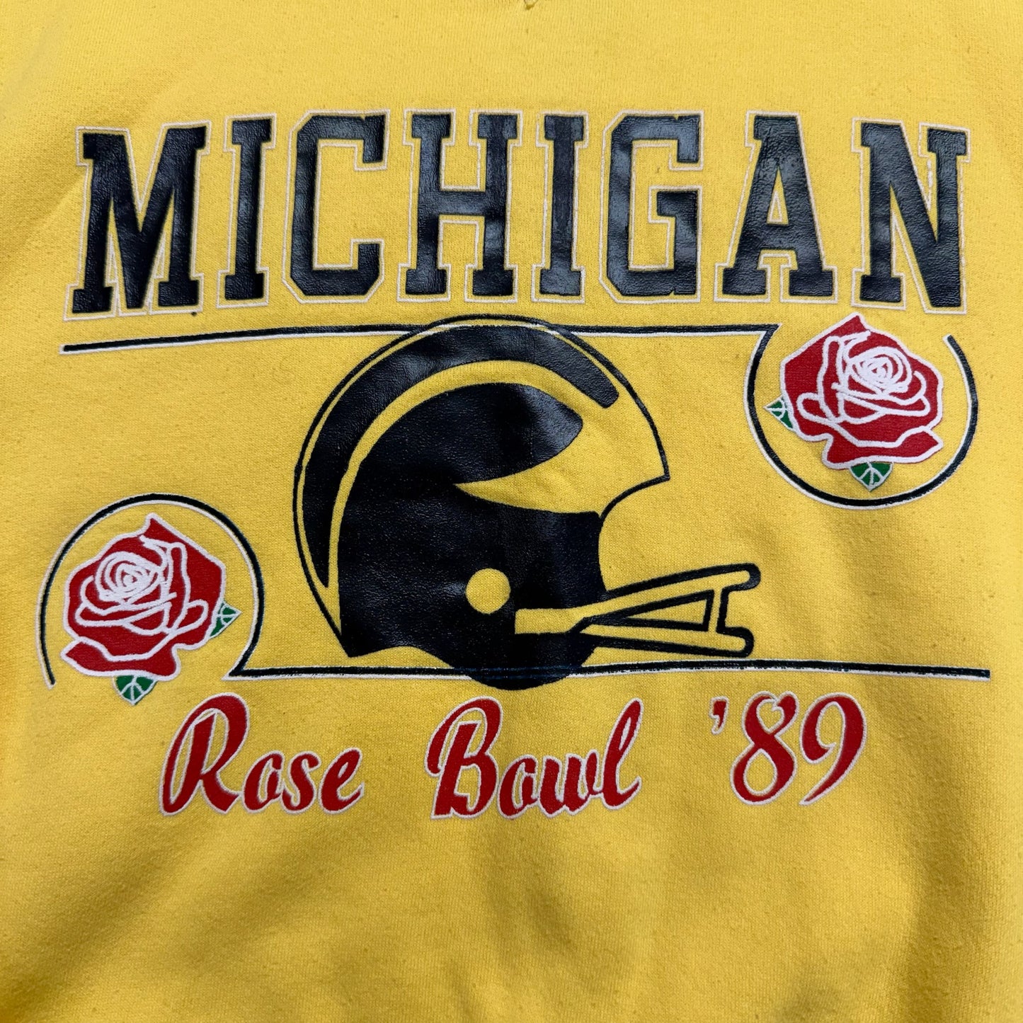 Michigan 1989 Rose Bowl Crewneck