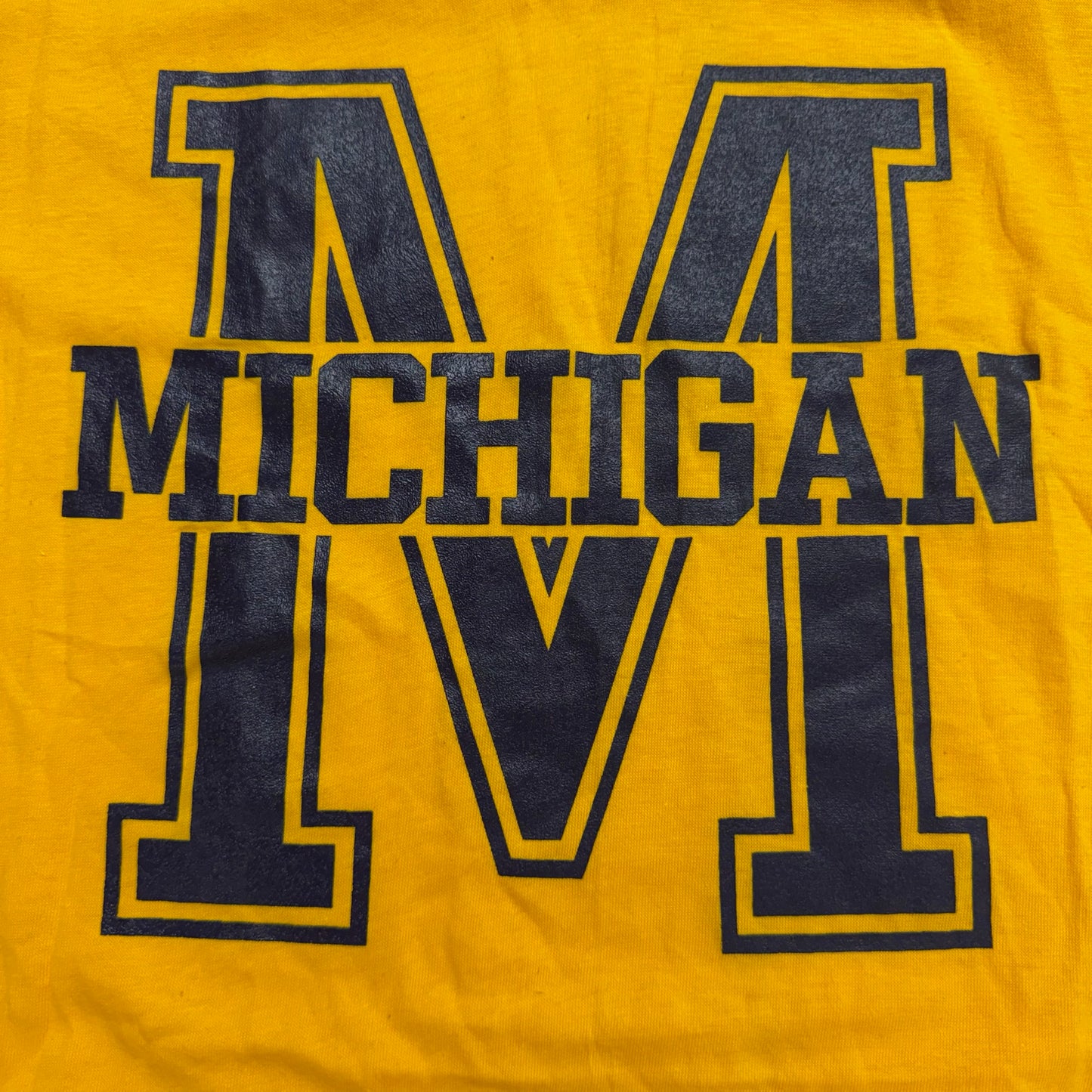 Michigan Screen Print T-Shirt