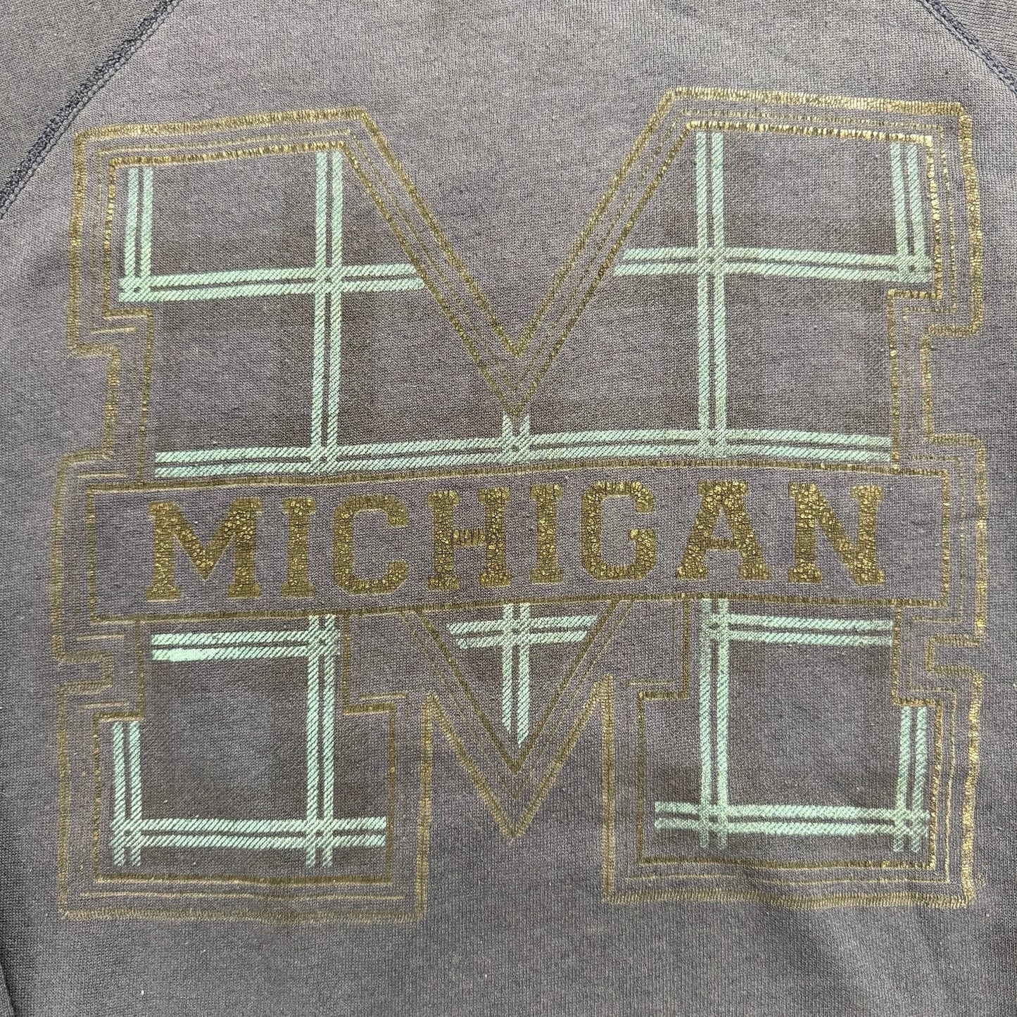 Michigan Screen Print Crewneck