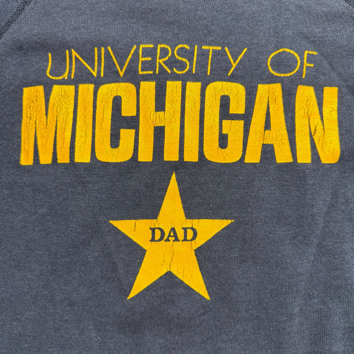 Michigan Dad Crewneck