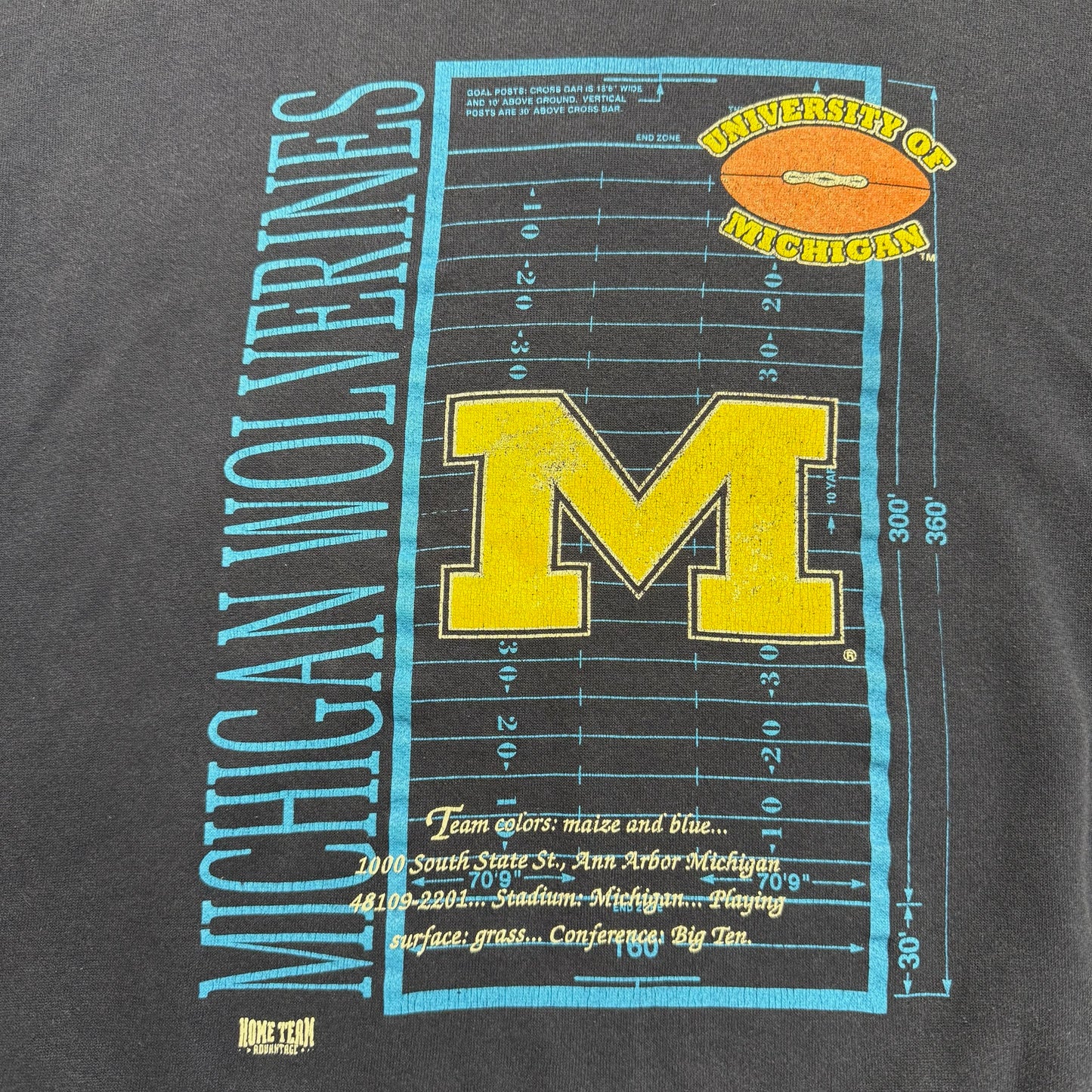 Michigan Graphic Crewneck