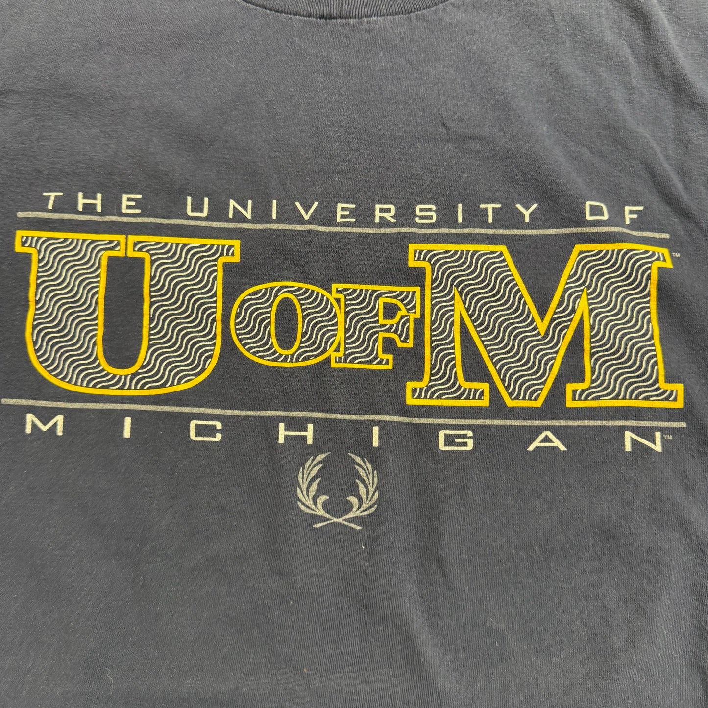 Michigan Screen Print T-Shirt