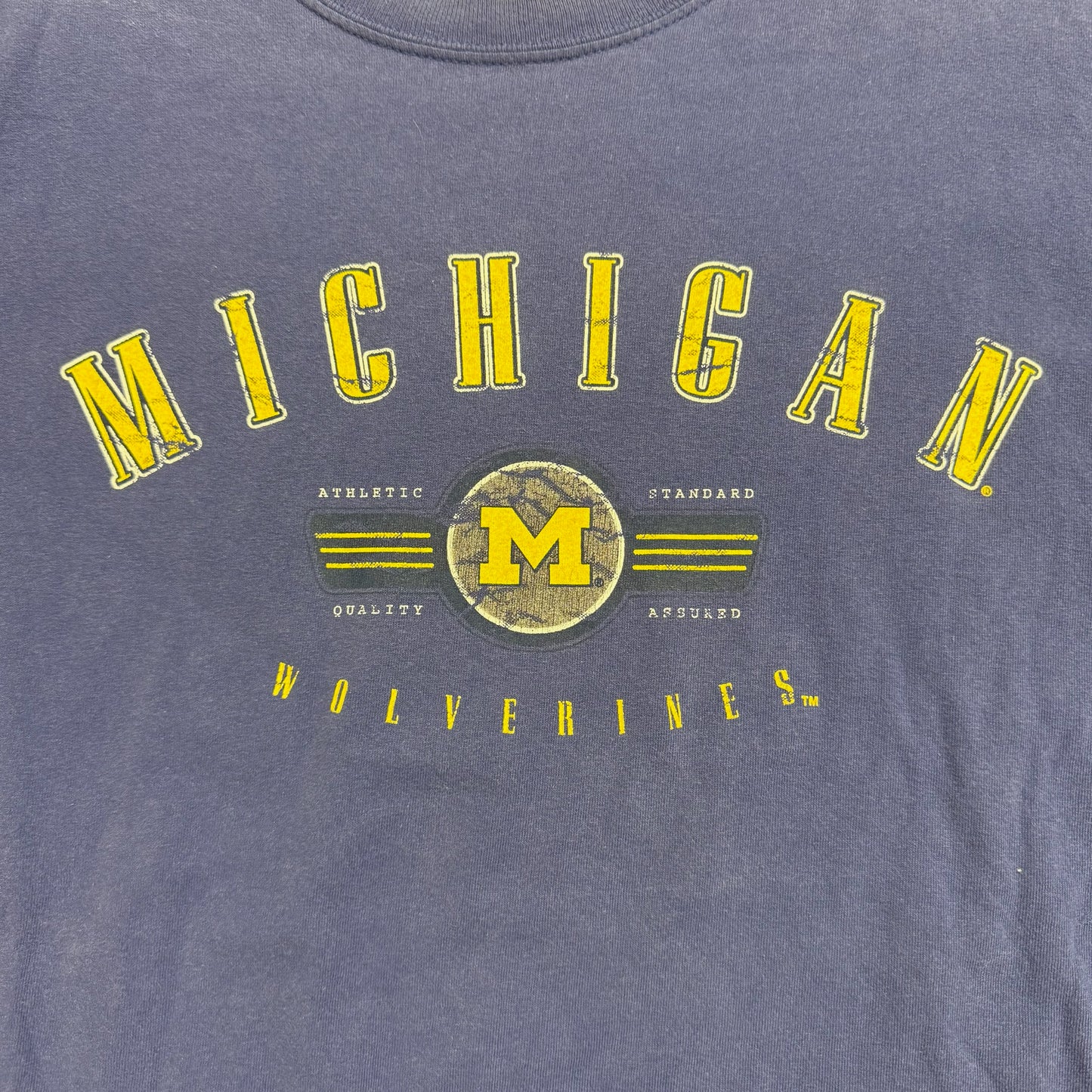 Michigan Screen Print T-Shirt