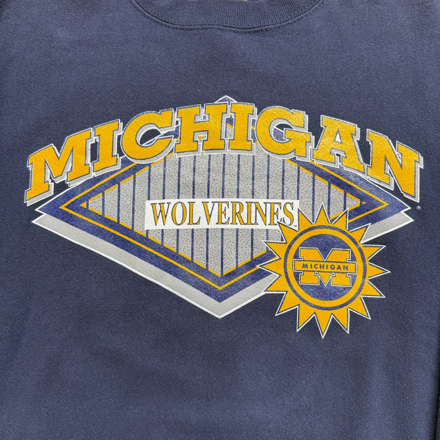 Michigan Graphic Crewneck