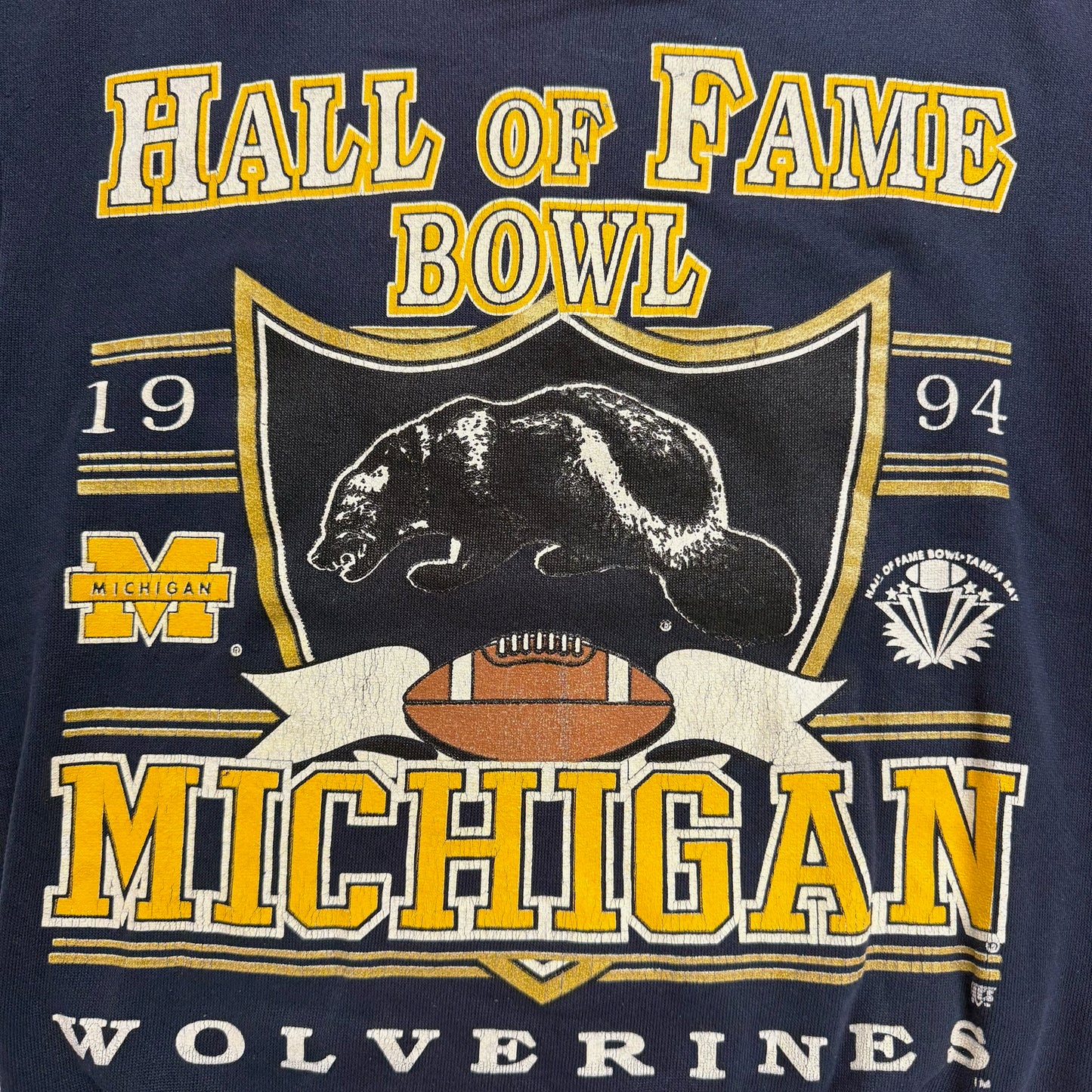 Michigan 1994 Hall of Fame Bowl Crewneck
