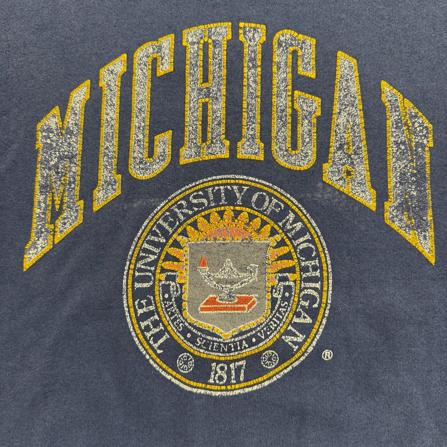 Michigan Seal Crewneck