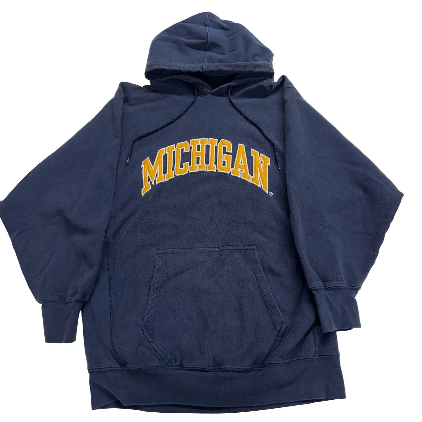 Michigan Embroidered Hoodie