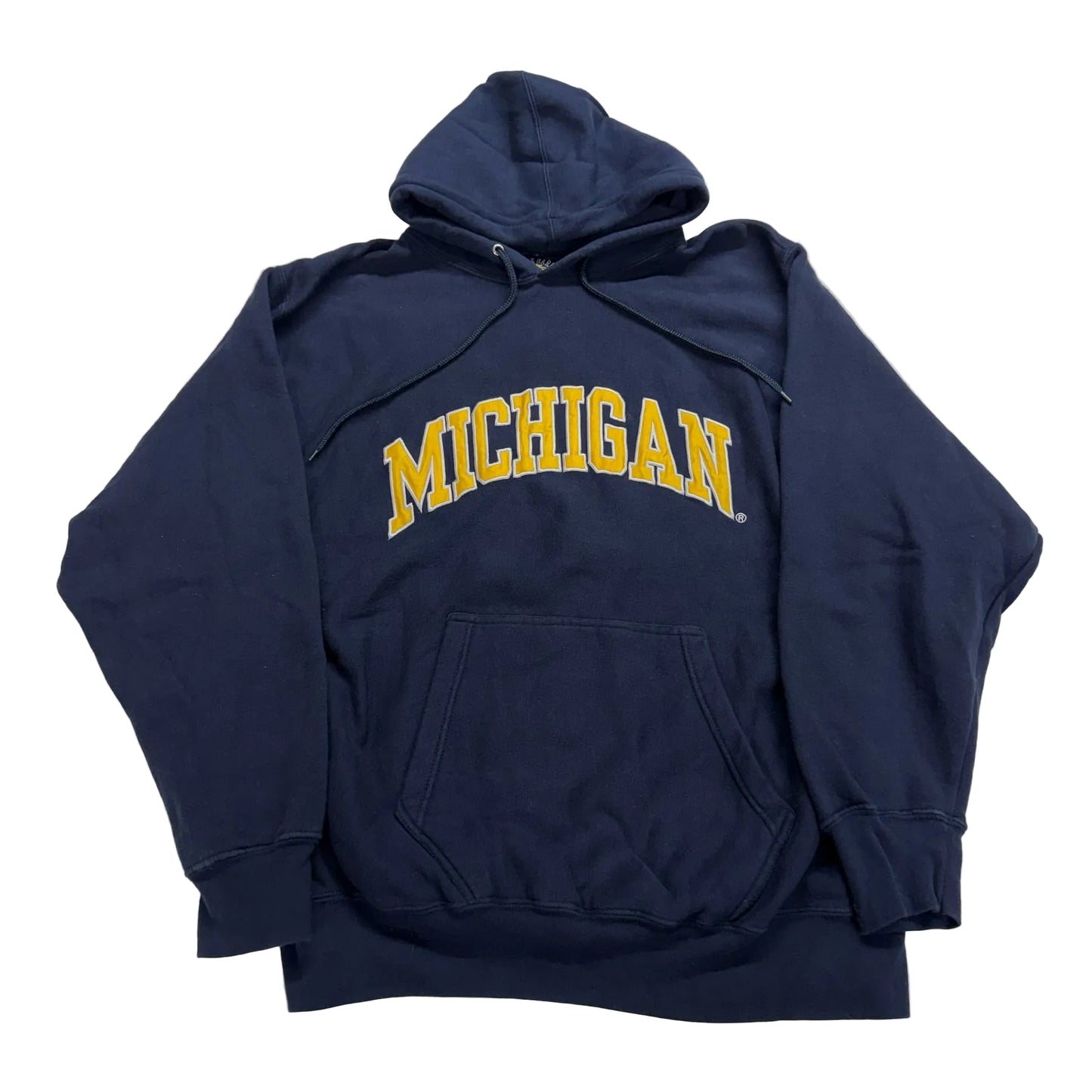 Michigan Embroidered Hoodie
