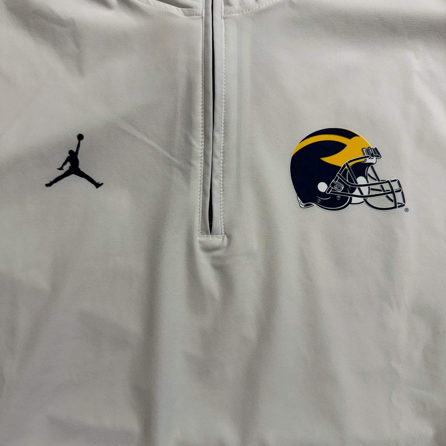 Modern Michigan Jordan Windbreaker