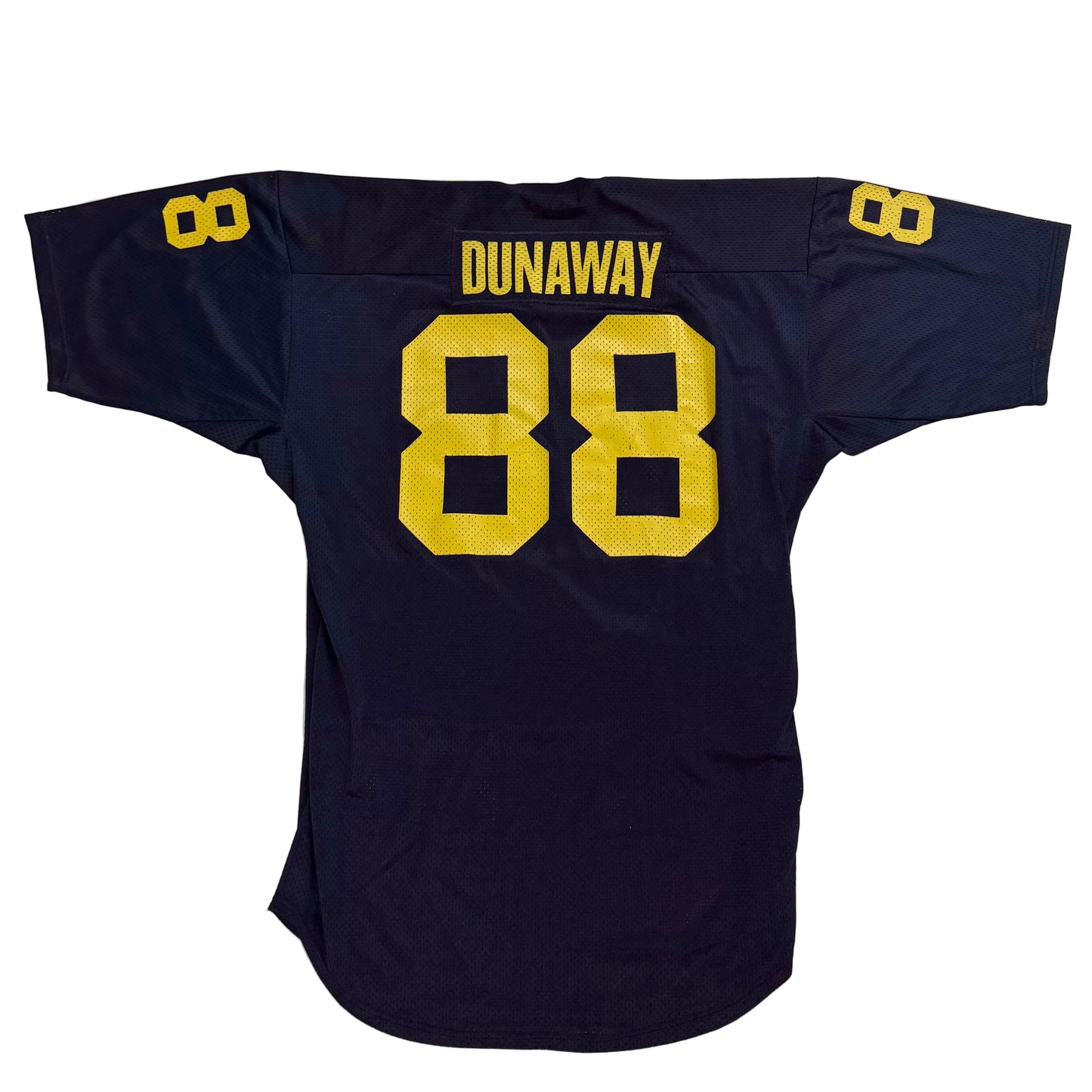 Michigan Craig Dunaway Game Used Football Jersey