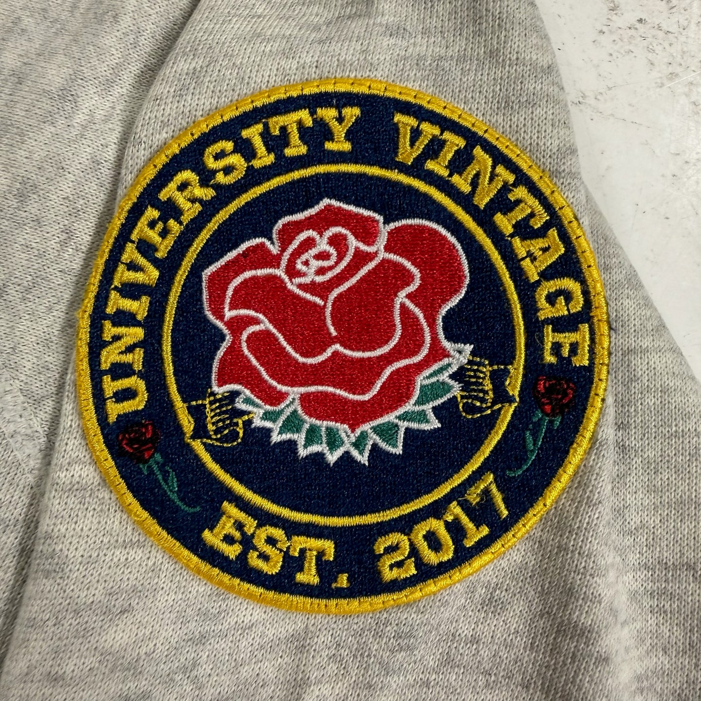 University Vintage Crewneck