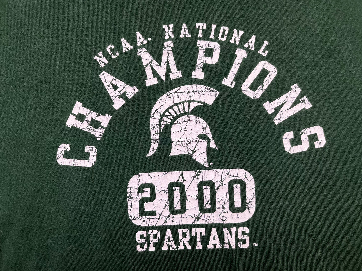 Michigan State Basketball 2000 National Champs T-Shirt