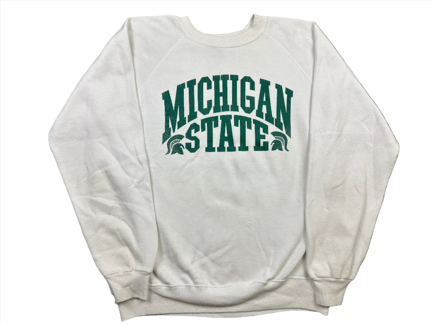 Michigan State Script Crewneck