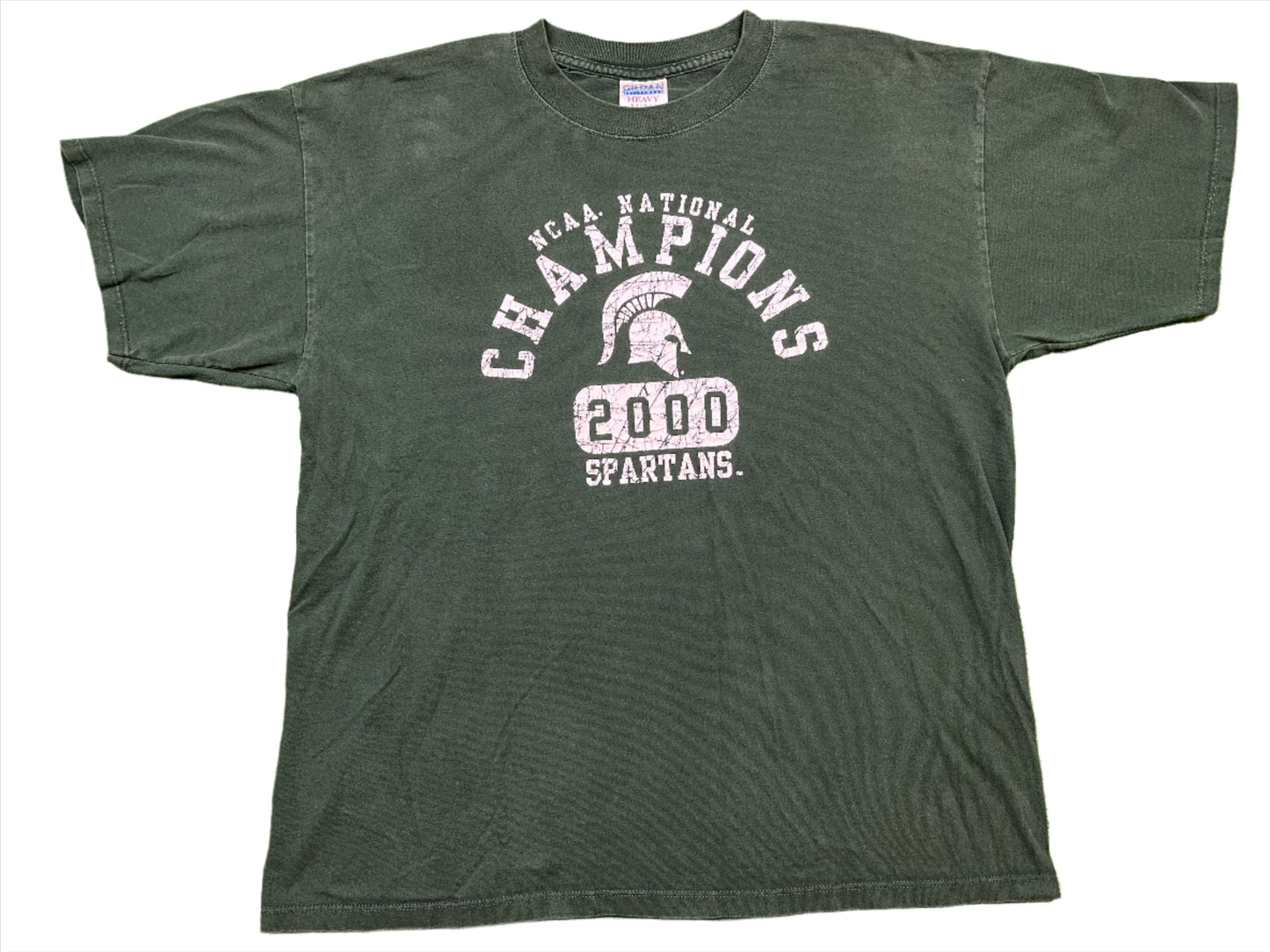 Michigan State Basketball 2000 National Champs T-Shirt