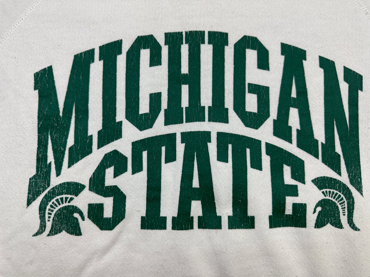 Michigan State Script Crewneck