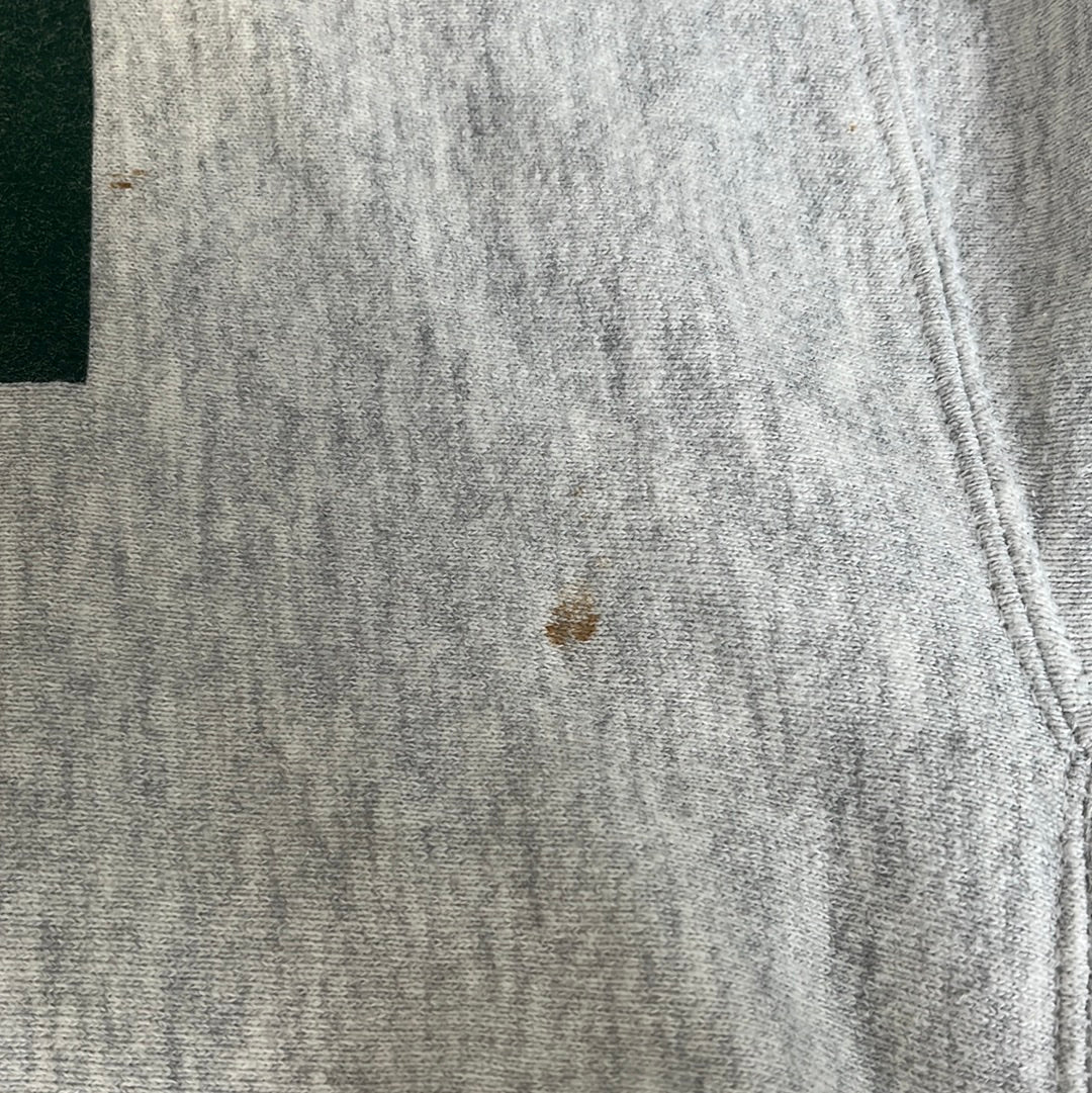 Michigan State Reverse-Weave Crewneck