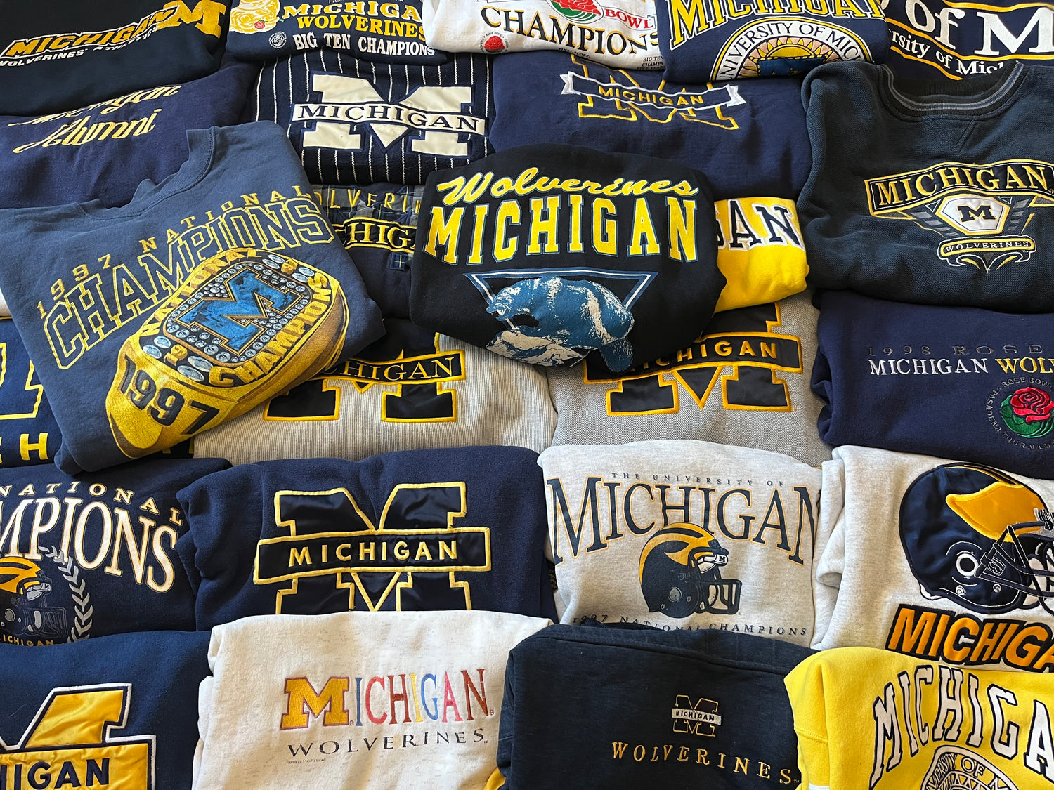Michigan Hockey Jersey – University Vintage, LLC